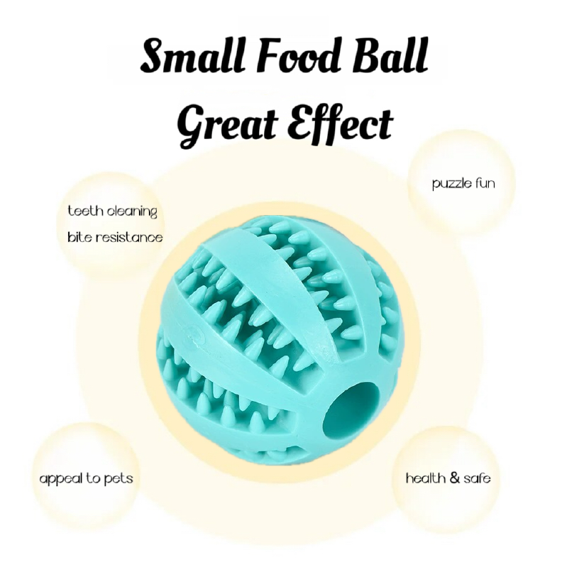 pet treat ball toy